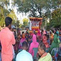 বাবুডাইং ফিল্টি পাড়ায় মাদকের ব্যবহার বন্ধে কমিউনিটি সংলাপ