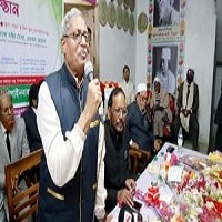 দূর্নীতি দমন কমিশনের কমিশনার মিঞা মুহাম্মদ আলী আকবার আজিজীর সংবর্ধনা অনুষ্ঠিত