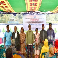 সদর উপজেলায় আদিবাসীদের পারগানা পরিষদের পূর্ণাঙ্গ কমিটি গঠন