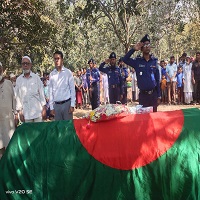 চাঁপাইনবাবগঞ্জে বীর মুক্তিযোদ্ধা লূৎফল হকের ইন্তেকাল,রাষ্ট্রীয় মর্যাদায় দাফন