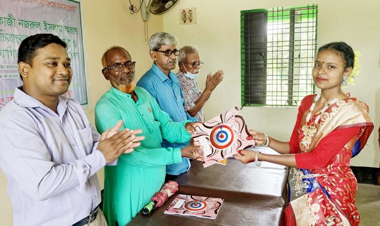 আলোর পাঠাশালায় জাতীয় কবির জন্মবার্ষিকী উপলক্ষে নানা কর্মসূচি 