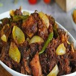 পুরোনো স্বাদের ঝুরা মাংস