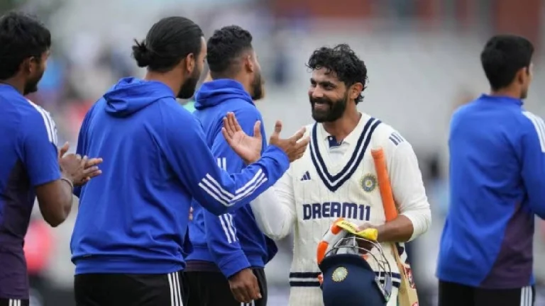 ম্যানচেস্টার টেস্ট ড্র করল ভারত
