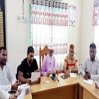 সোনামসজিদ আমদানি-রপ্তানিকারক গ্রুপের সংবাদ সম্মেলন