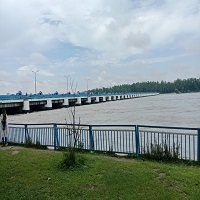 নীলফামারীতে তিস্তার পানি বিপৎসীমার ১৮ সেন্টিমিটার ওপরে, পানিবন্দী হাজারো মানুষ