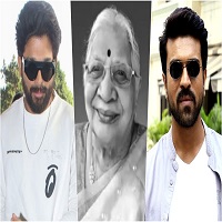 মারা গেছেন আল্লু অর্জুনের দাদি, রাম চরণের নানি