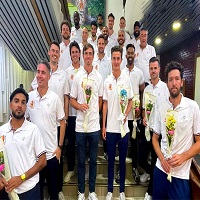 ঢাকায় পৌঁছেছে নেদারল্যান্ডস ক্রিকেট দল