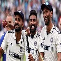 ভারতের ঐতিহাসিক জয়ের পর র‍্যাংকিংয়ে বড় লাফ সিরাজ-কৃষ্ণার