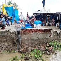 চাঁপাইনবাবগঞ্জে কমেছে পদ্মায়, বৃদ্ধি অব্যাহত মহানন্দা ও পুনর্ভবায় 