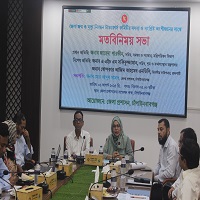 জন্ম ও মৃত্যু নিবন্ধন টাস্কফোর্স ও সংশ্লিষ্ট অংশীজনের সাথে মতবিনিময়