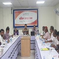 প্রয়াসের মাসিক সমন্বয় সভা অনুষ্ঠিত