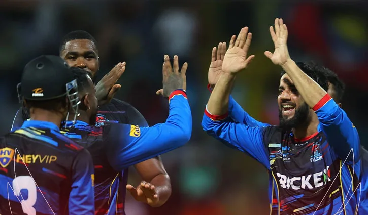 সাকিবের বল হাতে অবদান, জিতে শীর্ষে অ্যান্টিগা