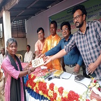 চাঁপাইনবাবগঞ্জে আন্তর্জাতিক আদিবাসী দিবস পালিত