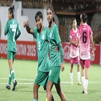 ভারতকে হারিয়ে সাফে রানার্স আপ বাংলাদেশ