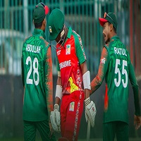 অনূর্ধ্ব-১৯ ত্রিদেশীয় সিরিজে জিম্বাবুয়েকে উড়িয়ে ফাইনালে বাংলাদেশ