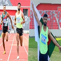 অ্যাথলেটিকসে দ্রুততম মানবের মুকুট ইমরানুরের