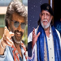 দক্ষিণী  সুপারস্টার রজনীকান্তের সিনেমায় মিঠুন