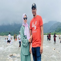সাদা পাথর লুট বন্ধে সরব ক্রিকেটার  রুবেল হোসেন