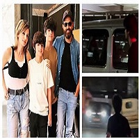 হৃতিকের ছেলেকে পাপারাজ্জিদের তাড়া