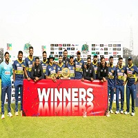 জিম্বাবুয়েকে হোয়াইটওয়াশ করল শ্রীলঙ্কা