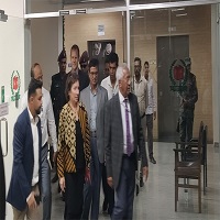 মার্কিন দূতের সঙ্গে বৈঠকে সিইসি, নিরাপত্তা জোরদার