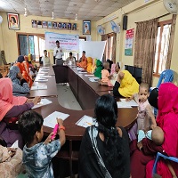 ঝিলিম ইউনিয়নে খরা মোকাবেলায় টেকসই কৃষির প্রশিক্ষণ