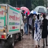 ফরিদা পারভীন শেষবারের মতো কুষ্টিয়ার পথে
