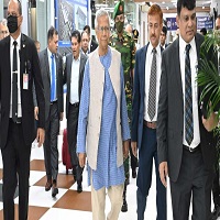 নিউইয়র্কের উদ্দেশে ঢাকা ত্যাগ প্রধান উপদেষ্টার
