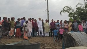 পরিকল্পনা কমিশনে প্রক্রিয়াধীন; পদ্মা নদীর ভাঙন রোধে গৃহীত প্রকল্প