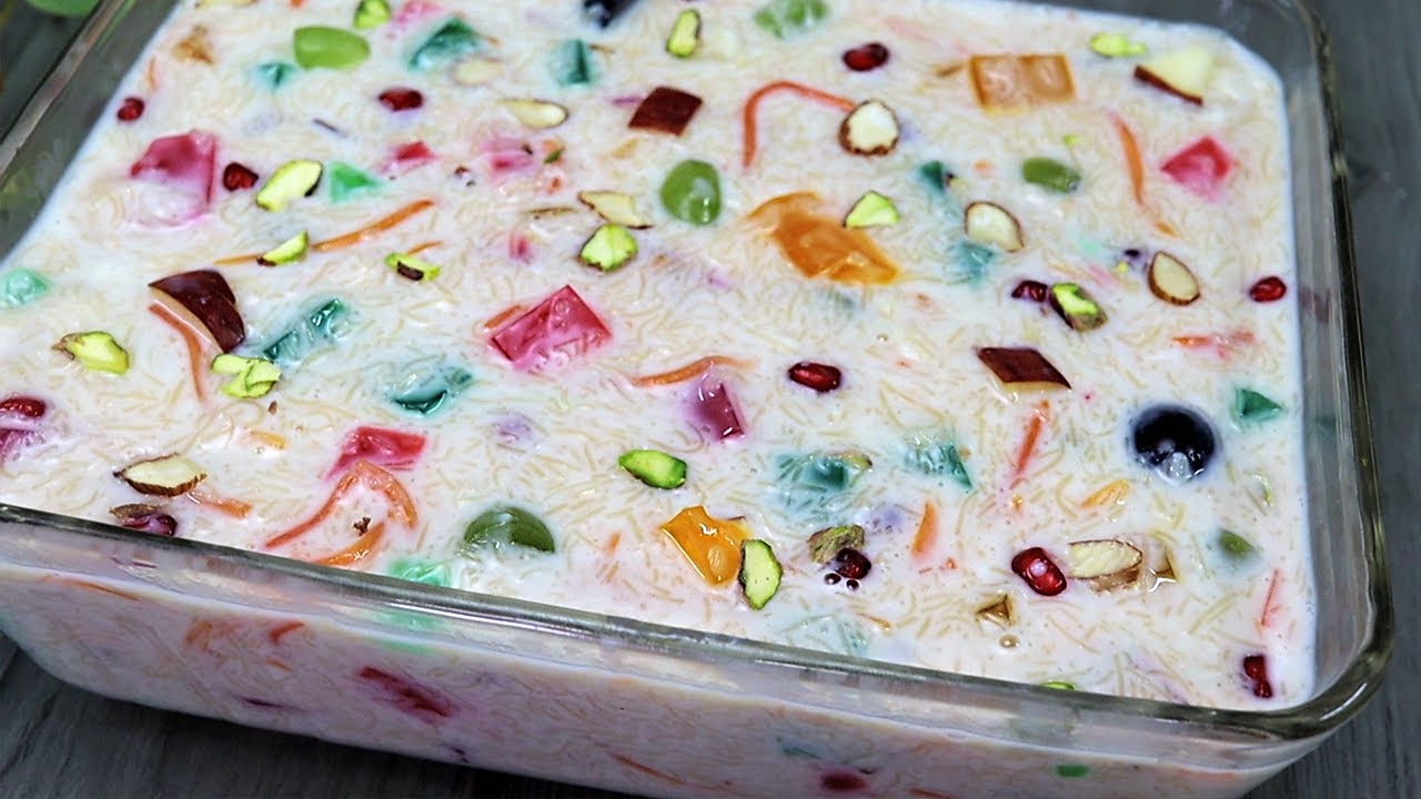 সেমাইয়ের কাস্টার্ড তৈরির রেসিপি