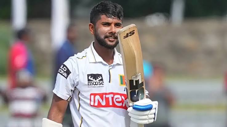 দিনুশার জোড়া সেঞ্চুরির বীরত্বে ম্যাচ বাঁচাল শ্রীলঙ্কা