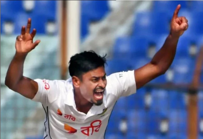 বৃষ্টি পর খেলা শুরু হতেই বাংলাদেশি স্পিনারদের ধামাকা