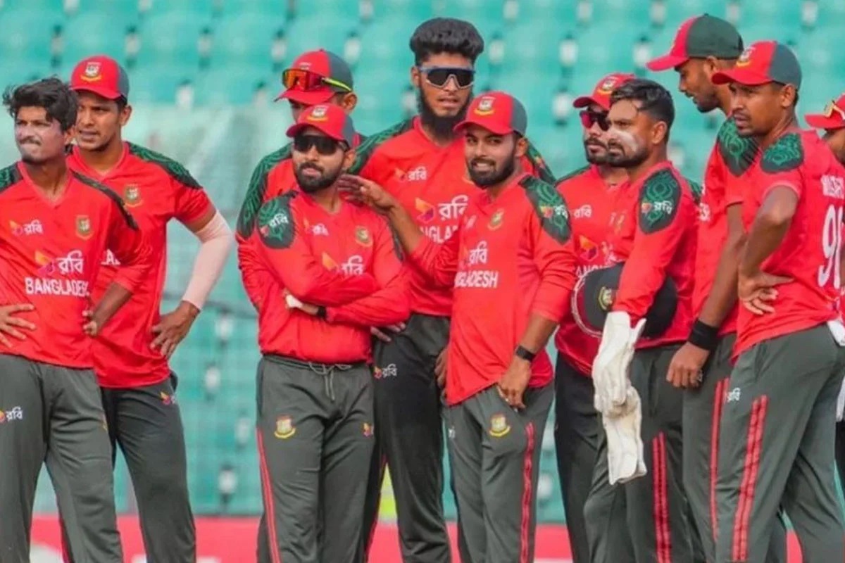 বাংলাদেশের টি-টুয়েন্টি সিরিজের দল ঘোষণা