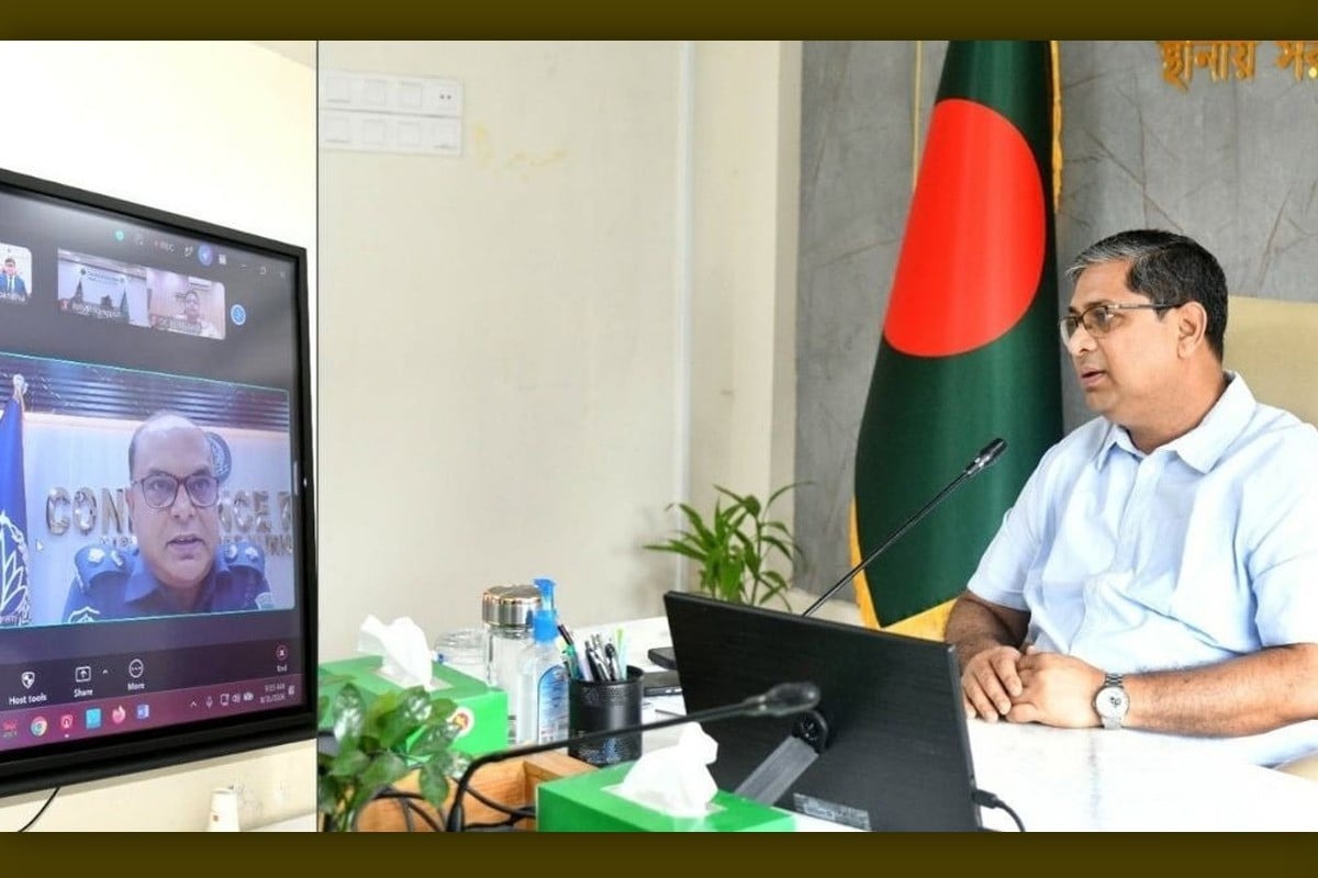 ৩ জেলায় মাঠ প্রশাসনের সমন্বয় বাড়ানোর নির্দেশ স্থানীয় সরকার প্রতিমন্ত্রীর