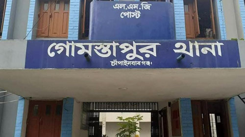 গোমস্তাপুরে চুরির ঘটনায় আটক ১