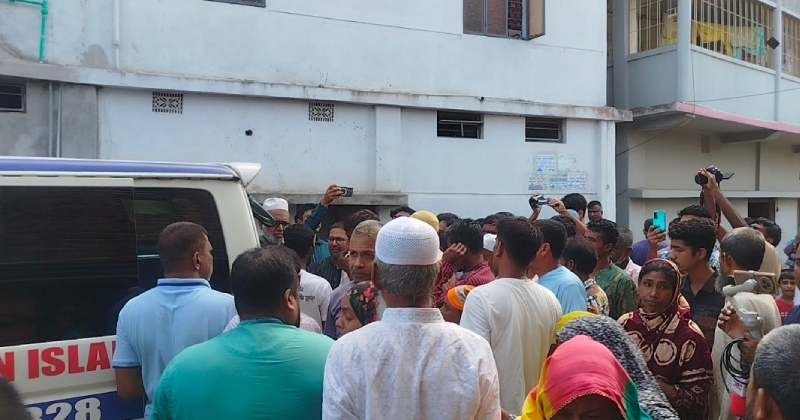 সৌদিতে নিহত ৫ জনের মরদেহ এসে পৌঁছেছে নওগাঁয়