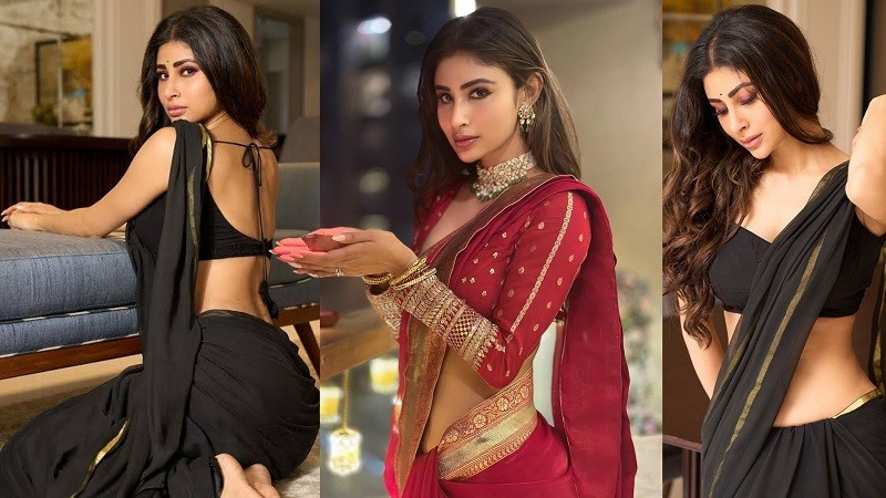 অভিনেত্রী মৌনী রায়ের ভিডিও ফাঁস