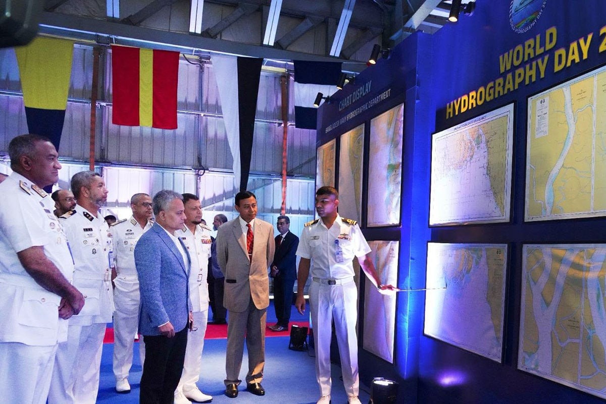 নৌবাহিনীর ব্যবস্থাপনায় ‘বিশ্ব হাইড্রোগ্রাফি দিবস-২০২৬’ উদযাপিত