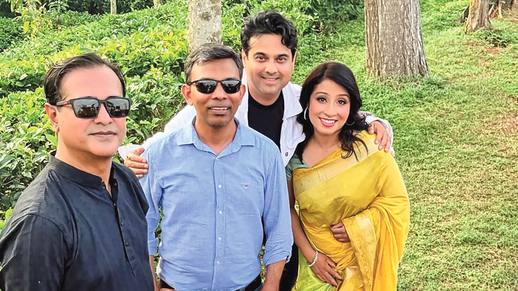 আসিফ-রুবাইয়াতের গানে গানে শ্রীমঙ্গলের সৌন্দর্যের গল্প