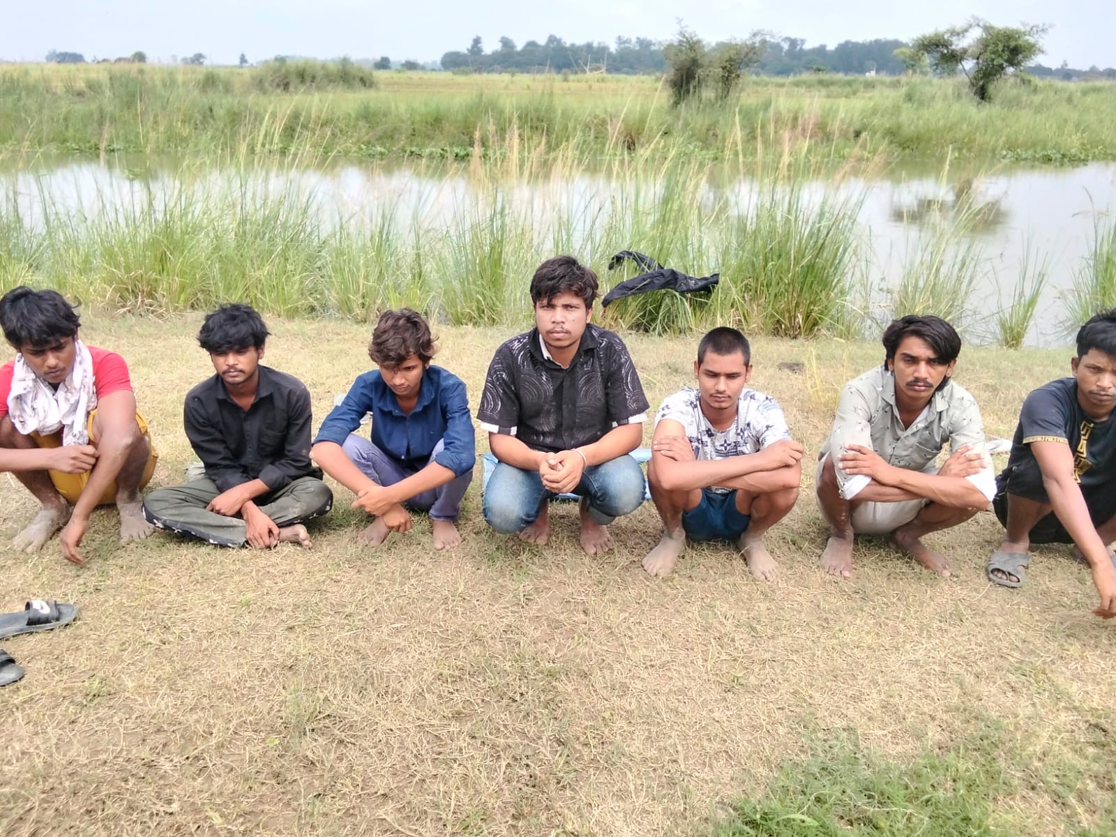 গোমস্তাপুর সীমান্তে ৭ জনকে পুশইন চেষ্টা, বিজিবির বাধা