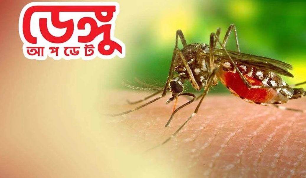 ২৪ ঘণ্টায় ডেঙ্গুতে আরও ৪ জনের মৃত্যু, হাসপাতালে ১ হাজার ২৫২