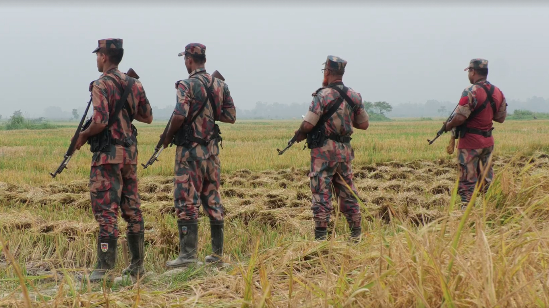 নওগাঁ সীমান্তে ৯ জনকে পুশইনের চেষ্টা বিএসএফের