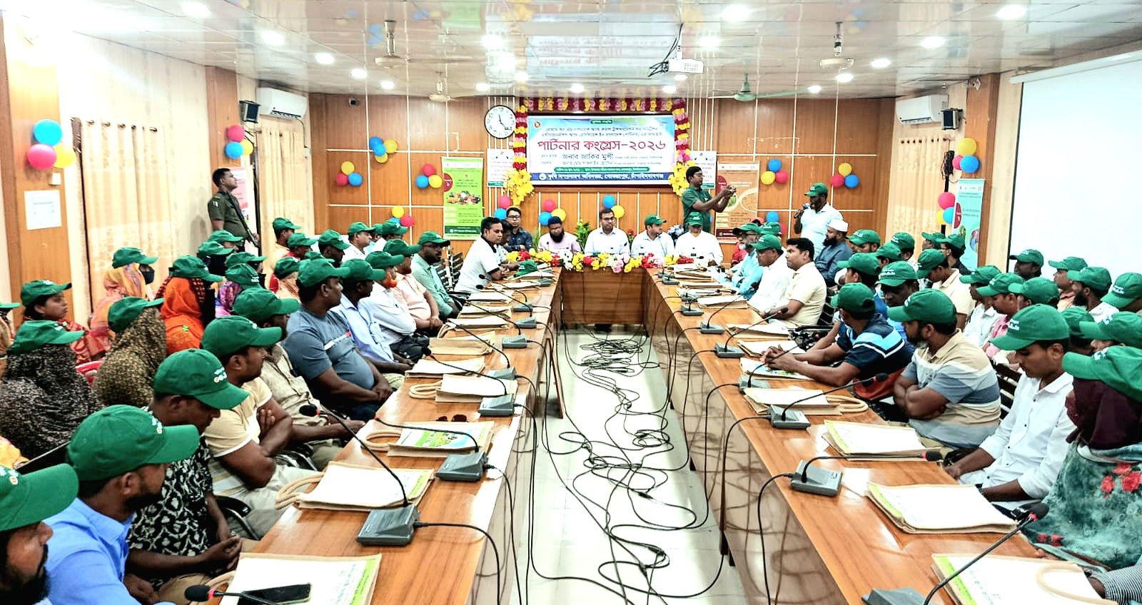 গোমস্তাপুরে কৃষি বিভাগের পার্টনার কংগ্রেস অনুষ্ঠিত