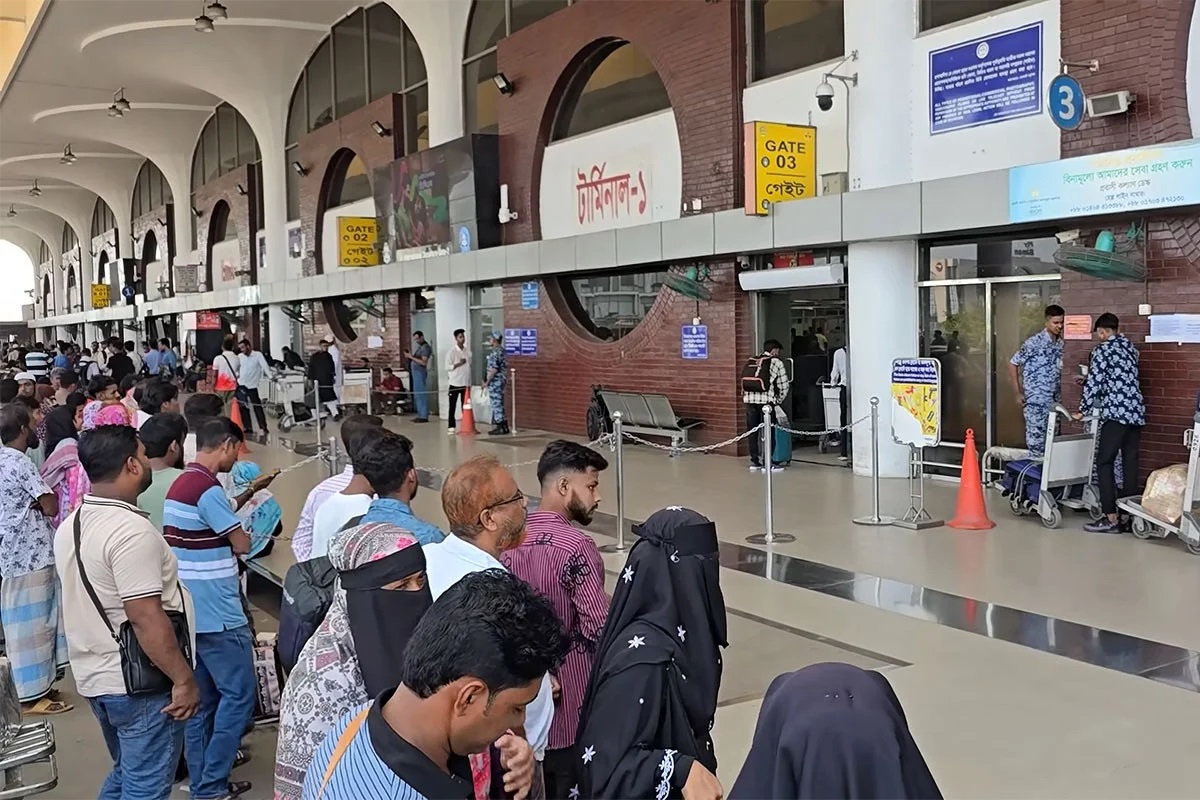 ঢাকা থেকে সৌদিগামী ৮৬টি ফ্লাইট বাতিল, অনিশ্চয়তায় ১৩ হাজার ৪৯০ যাত্রী
