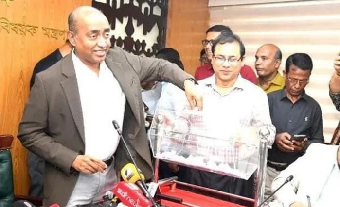 সিন্ডিকেট ভাঙতে সাব-রেজিস্ট্রার বদলি হবে লটারিতে: আইনমন্ত্রী