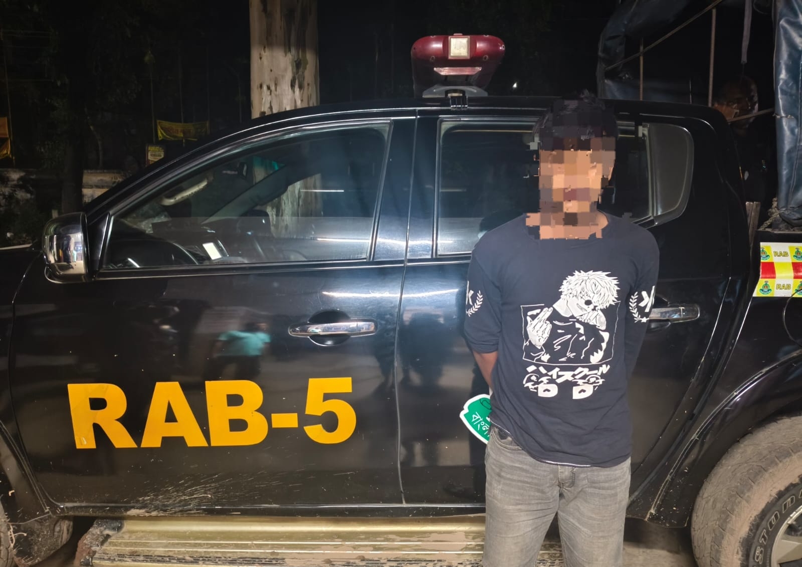 রাজশাহীতে ধর্ষণ মামলার প্রধান আসামি গ্রেফতার