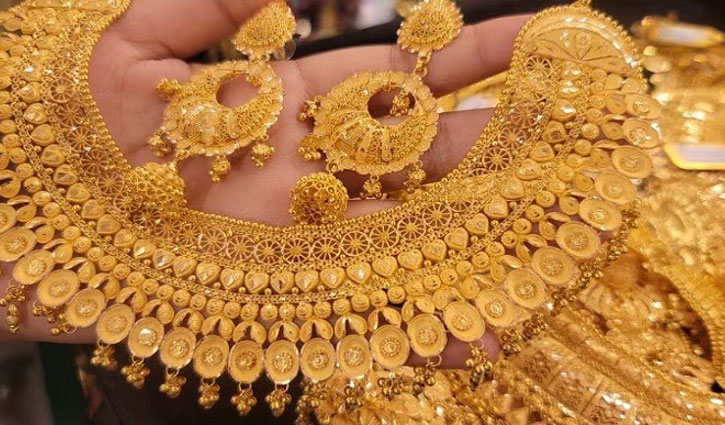 আবারো কমল স্বর্ণের দাম