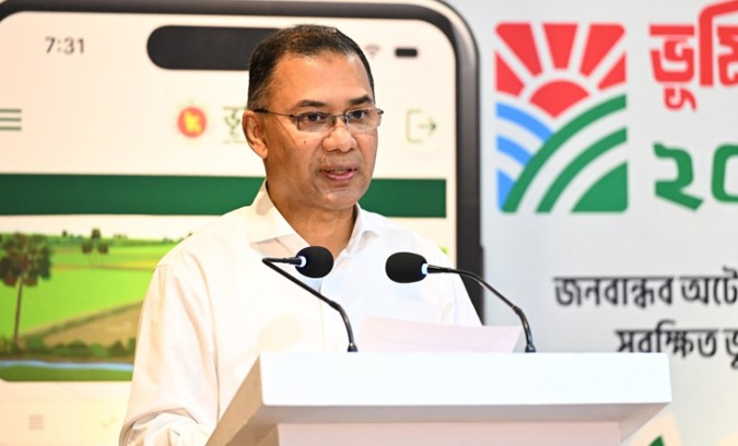 জনবান্ধব ভূমি ব্যবস্থাপনার বিকল্প নেই: প্রধানমন্ত্রী