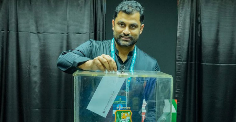সর্বোচ্চ ভোট পেয়ে বিসিবি পরিচালক তামিম