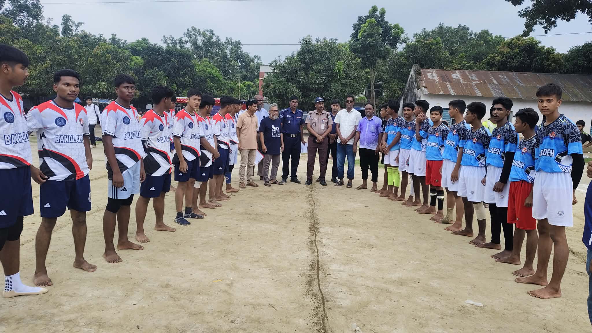 ভোলাহাটে কমিউনিটি পুলিশিং কাবাডি চ্যাম্পিয়নশিপ অনুষ্ঠিত
